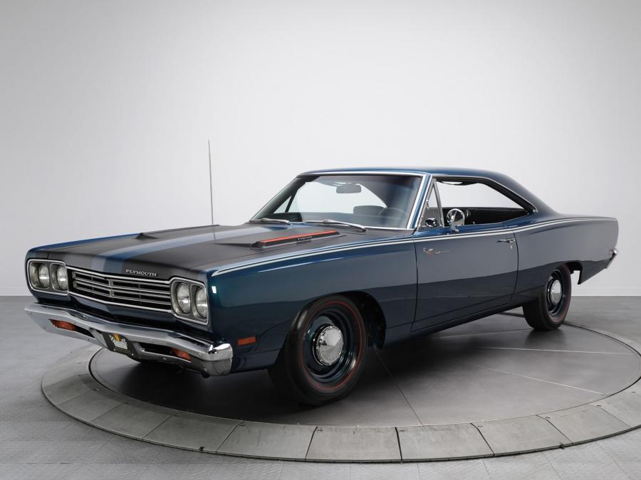  Plymouth Road Runner 426 Hemi Hardtop Coupe 1969 года  (фото 6 из 10)